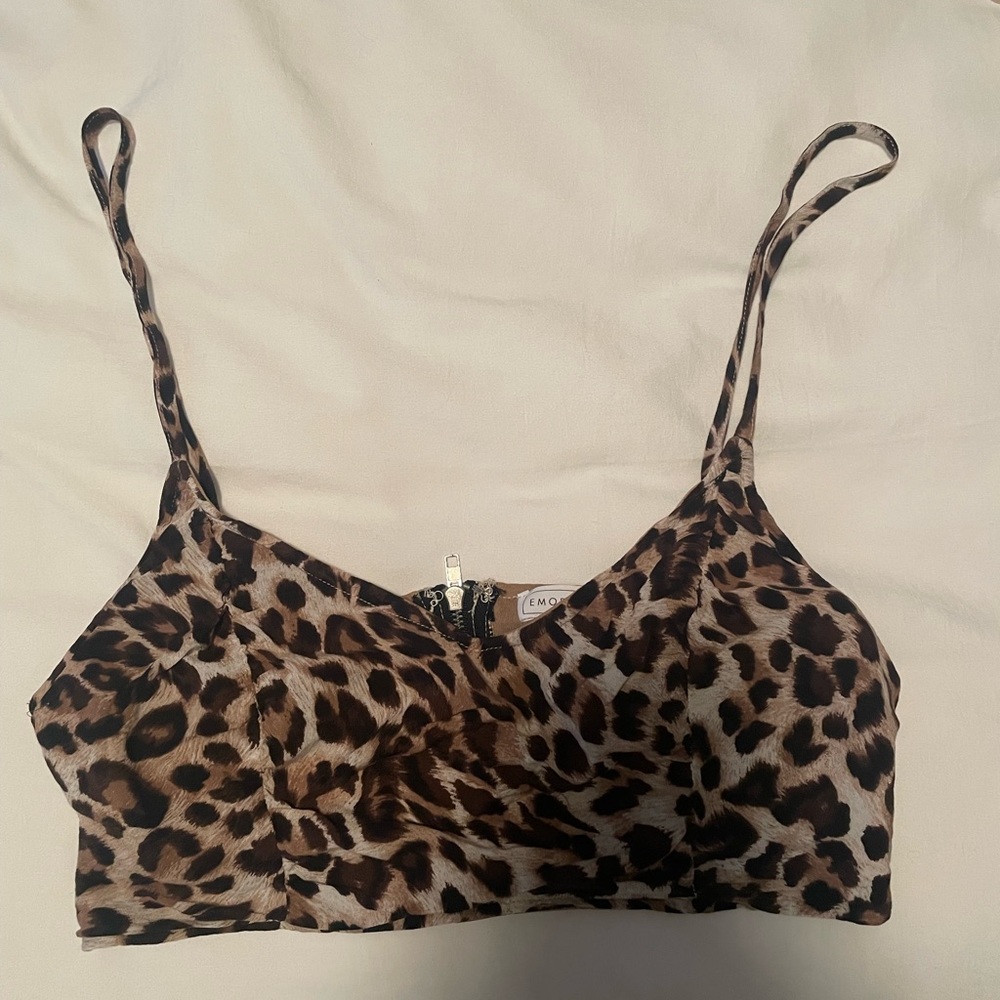 Cheetah top